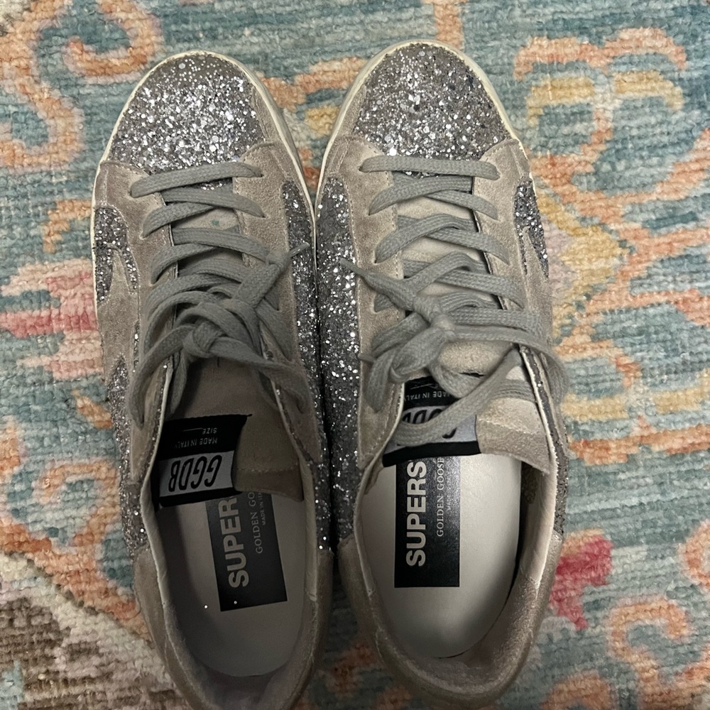 Sequin golden goose’s